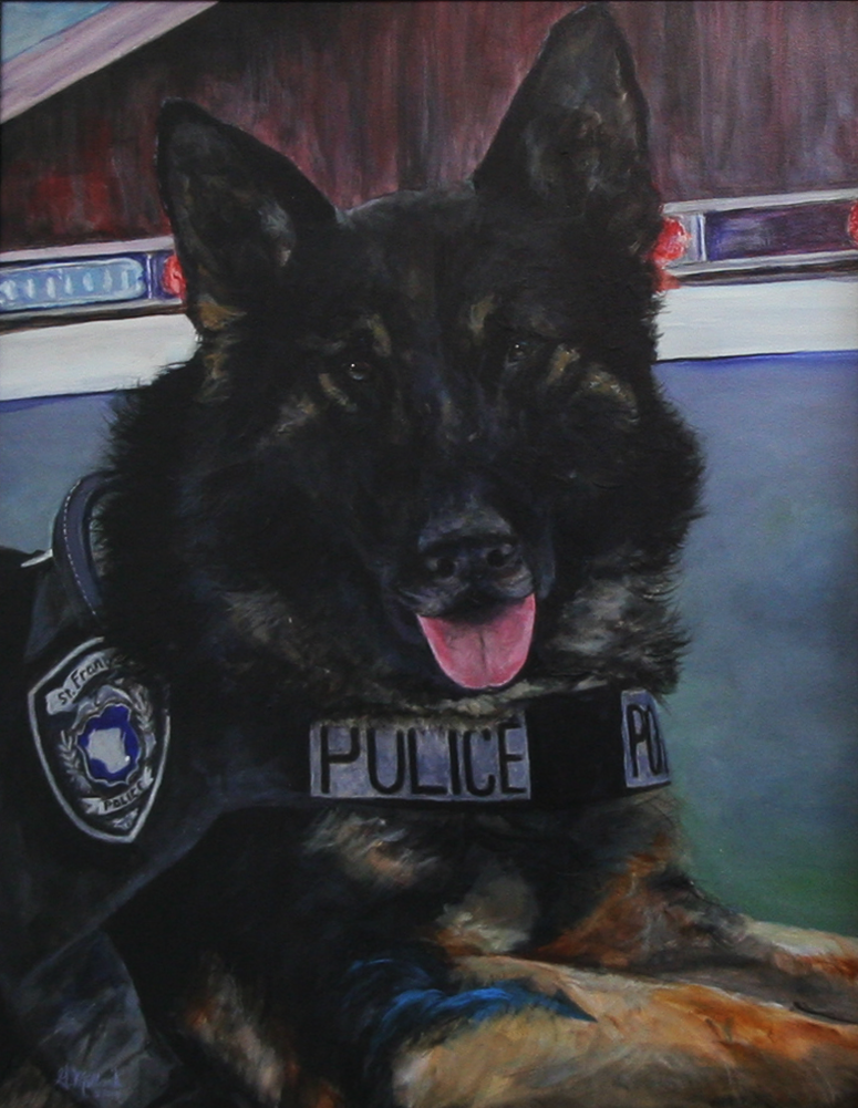 K9 Bane, Police Officer, St. Francis Police Department, Wisconsin