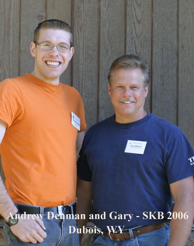 Andrew Denman and Gary 2006
