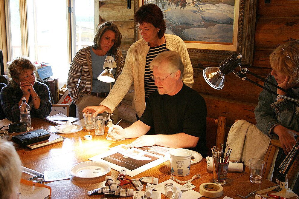 Terry Isaac individual mentoring class