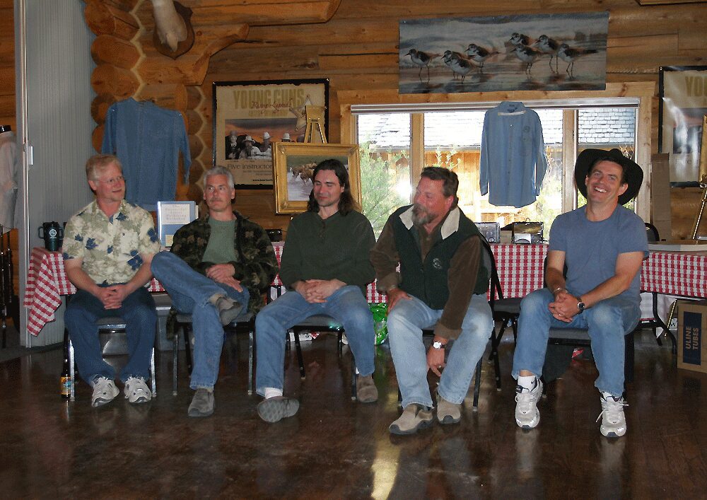 Artists Terry Isaacs, Daniel Smith, John Banovich, Paco Young, Matthew Hillier