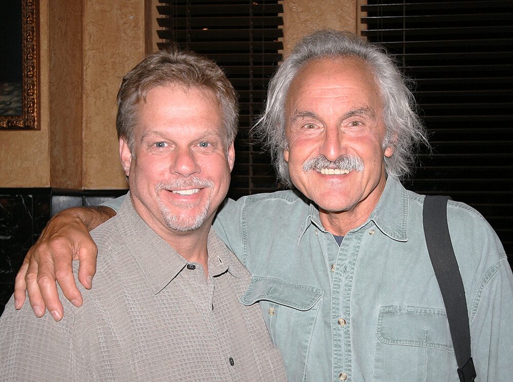 Carl Brenders and Gary - Sept 2007