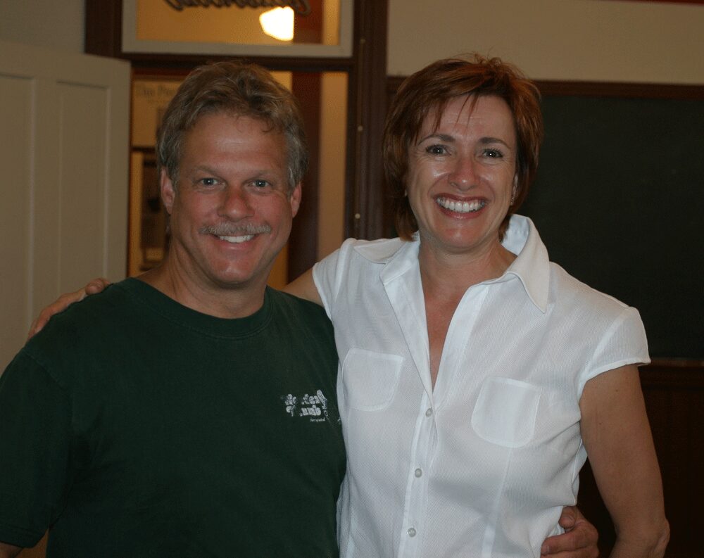 Susan Labouri and Gary July 2006