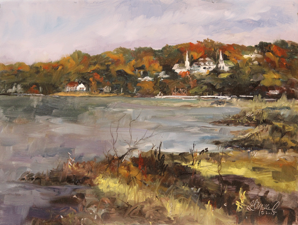 Ephraim, Door County, Wisconsin - Plein Air - Gary Millard