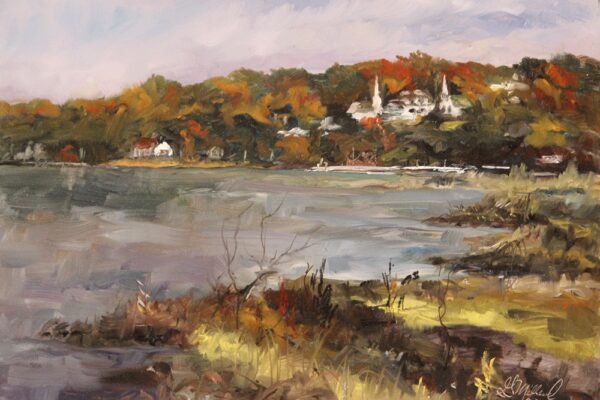 Ephraim, Door County, Wisconsin - Plein Air - Gary Millard