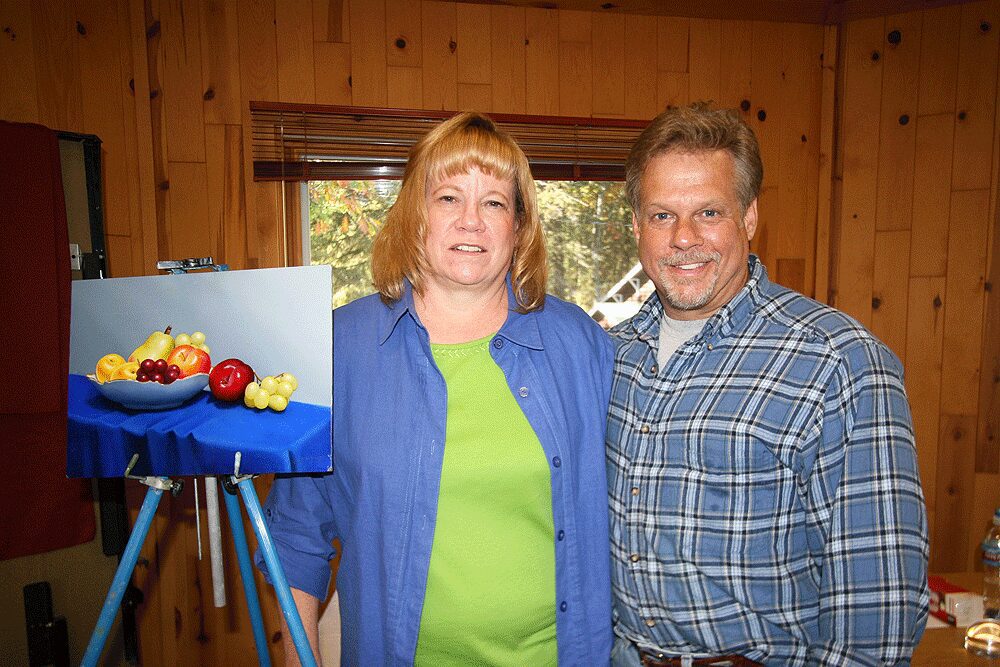 Jane Jones and Gary Sept 2007