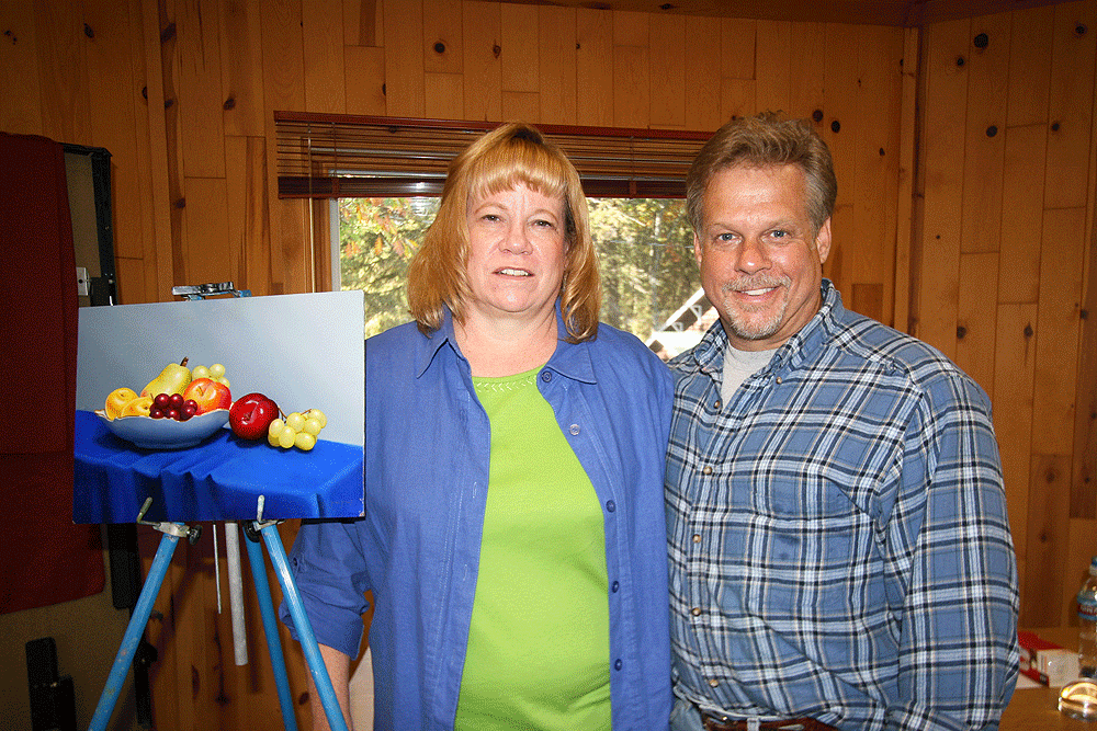 Jane Jones and Gary Sept 2007