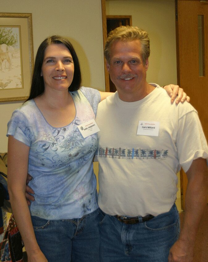 Julie Jeppsen and Gary June of 2006