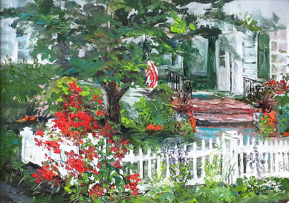 Maryanne's Front Yard - Cedarburg