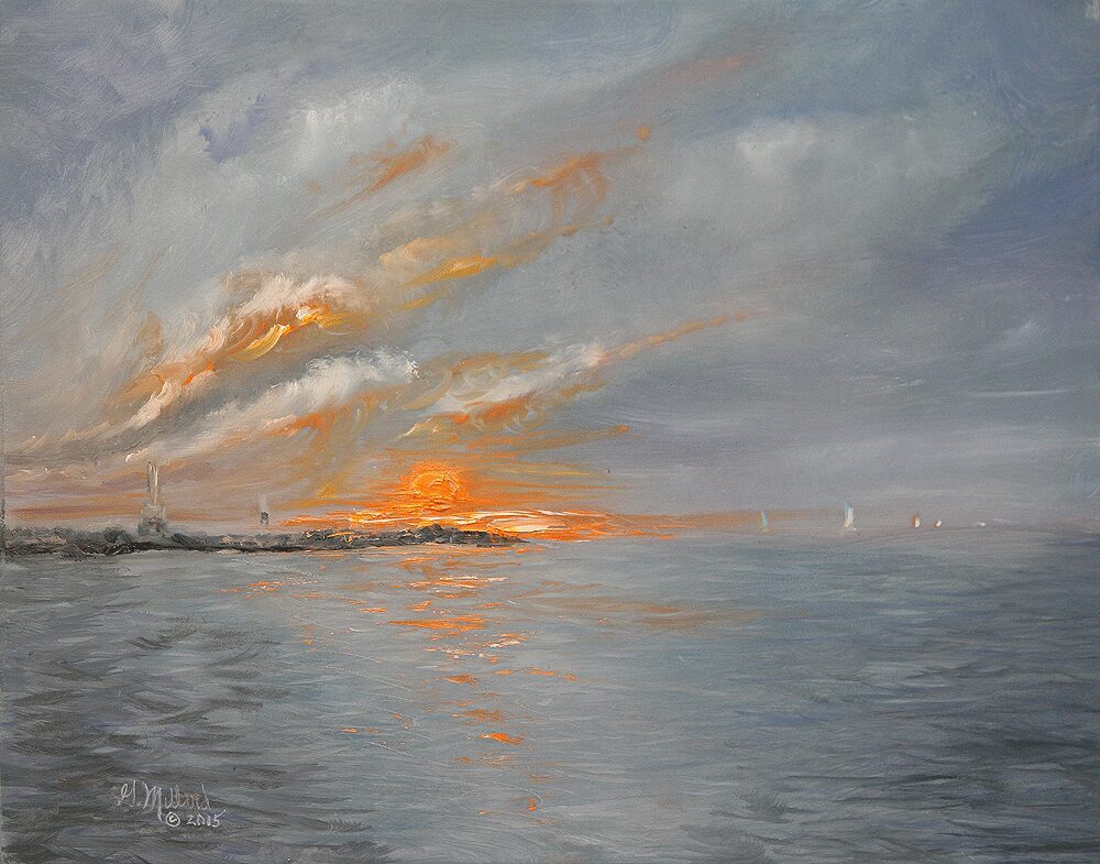 Port Washington Harbor Sunrise
