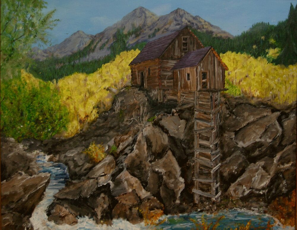 Lost Horse Gold Mine,Colorado, USA