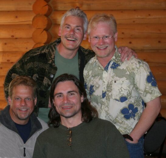Daniel Smith, Terry Isaacs, Gary Millard and John Banovich