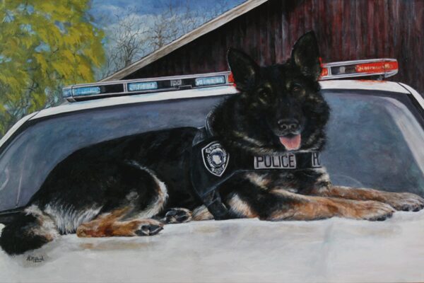 K9 Bane, Police Officer