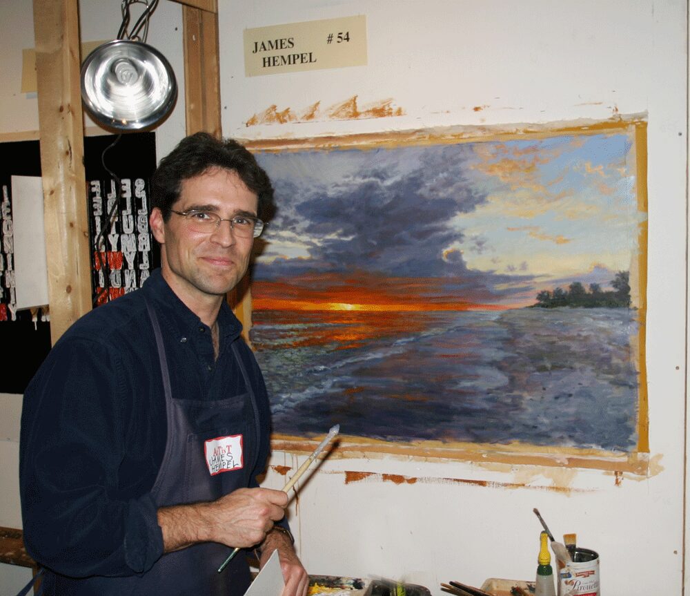 James Hempel - Artist