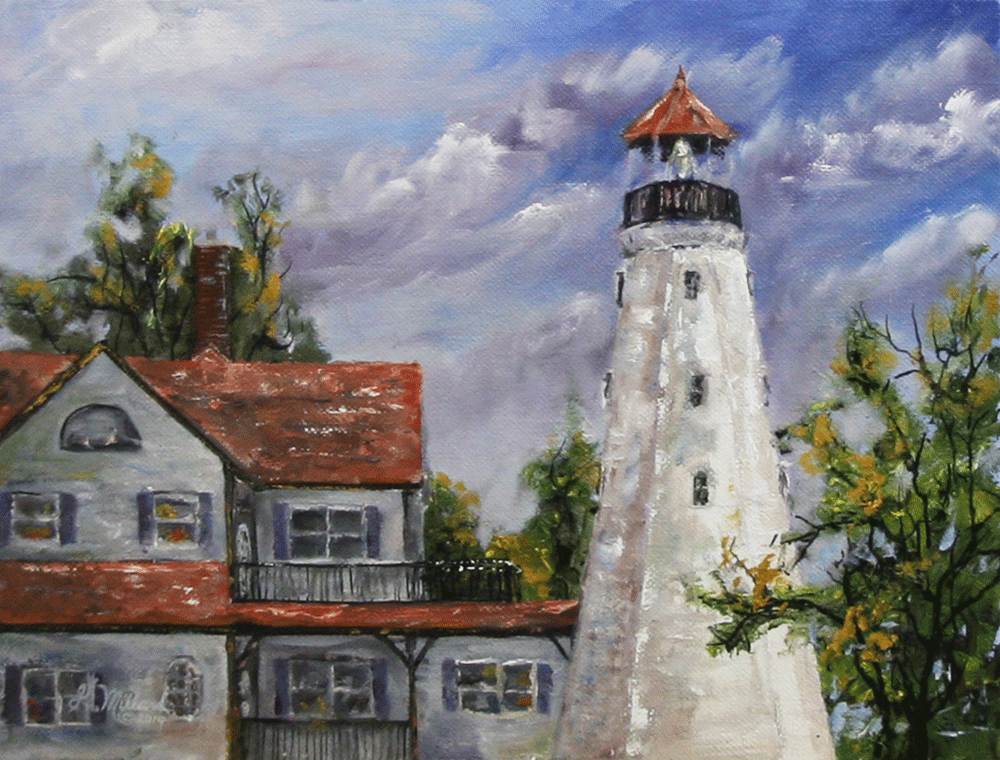 North Avenue Light House, Milwuakee, Wisconsin