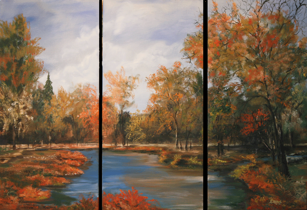 Tryptic - Fall Colors