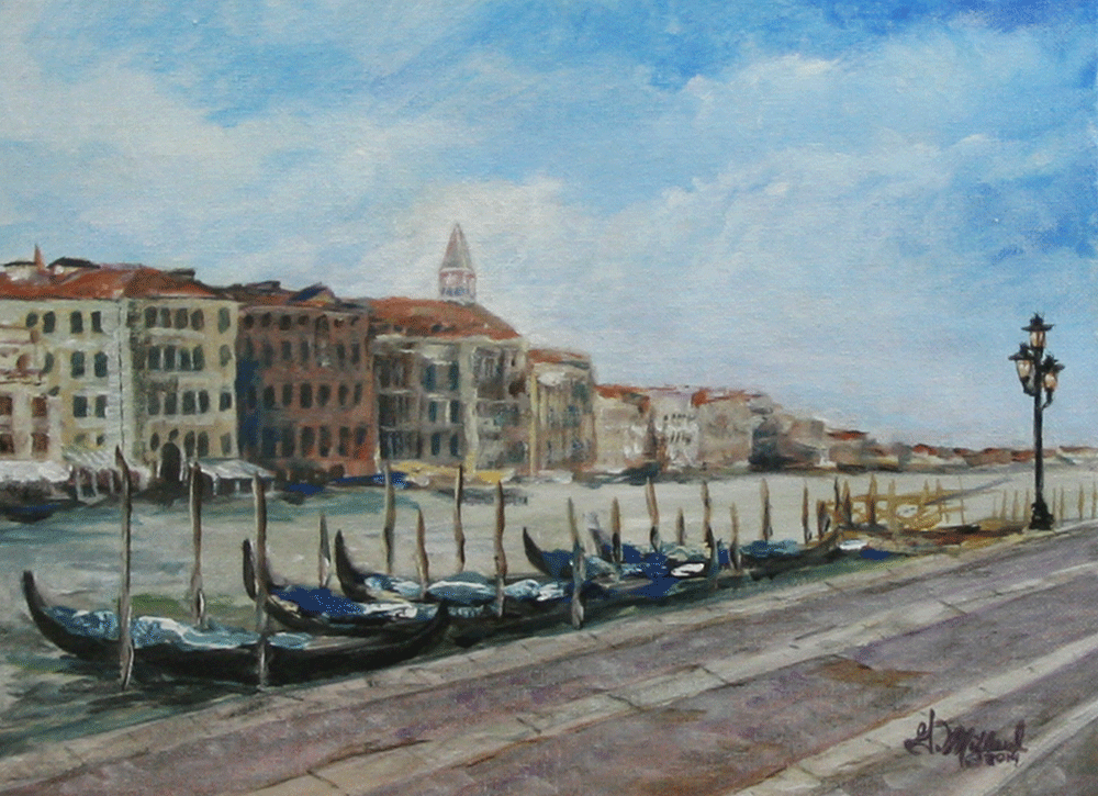 Venice Gondolas