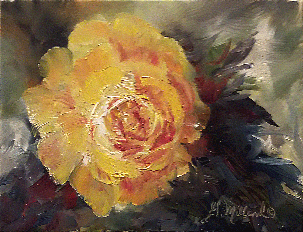 Yellow Rose